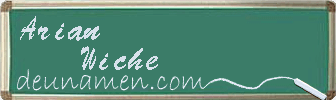 Arian Wiche Visitenkarte